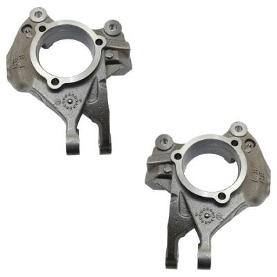 New Front Left And Front Right Knuckle Compatible With Jeep Wrangler Jk Sahara 6 Cyl 3.6L Wrangler