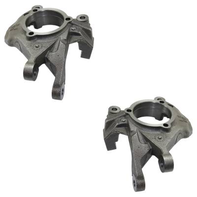 Rareelectrical - New Front Left And Front Right Knuckle Compatible With Jeep Wrangler Sahara 6 Cyl 3.8L Wrangler Jk - Image 5