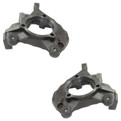 Rareelectrical - New Front Left And Front Right Knuckle Compatible With Jeep Wrangler Sahara 6 Cyl 3.8L Wrangler Jk - Image 6