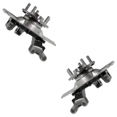 Rareelectrical - New Front Left And Front Right Knuckle Compatible With Dodge Jeep Caliber Srt-4 4 Cyl 2.4L Patriot - Image 5