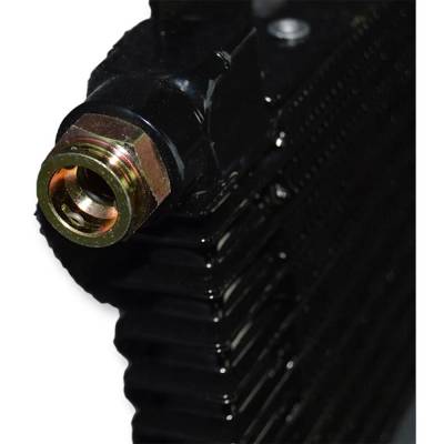 Rareelectrical - New Auxiliary Oil Cooler Compatible With Chrysler Dodge Plymouth Grand Caravan Sport 6 Cyl 3.8L - Image 3