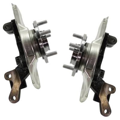 Rareelectrical - New Front Left And Front Right Knuckle Compatible With Dodge Jeep Patriot Latitude 4 Cyl 2.4L - Image 7