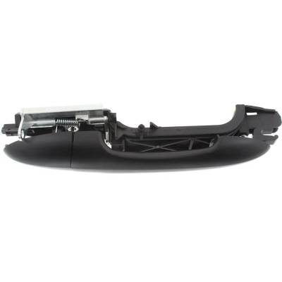 Rareelectrical - Left Rear Exterior Door Handle Compatible With 2000-2007 Ford Focus Smooth Black Without Key Hole - Image 4