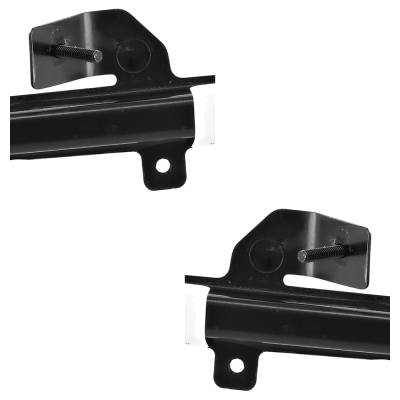 Rareelectrical - New Pair Of Radiator Support Bracket Compatible With Jeep Compass Trailhawk 4 Cyl 2.4L Compass Red 4 - Image 8