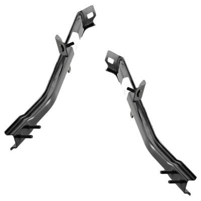 Rareelectrical - New Pair Of Radiator Support Bracket Compatible With Jeep Compass Trailhawk Elite 4 Cyl 2.4L Compass - Image 3