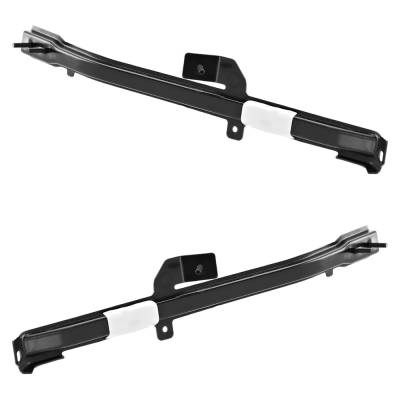 Rareelectrical - New Pair Of Radiator Support Bracket Compatible With Jeep Compass Limited 4 Cyl 2.0L Compass Upland - Image 4
