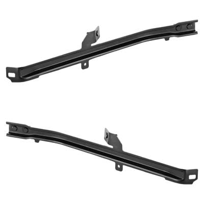 Rareelectrical - New Pair Of Radiator Support Bracket Compatible With Jeep Compass Limited 4 Cyl 2.0L Compass Upland - Image 7