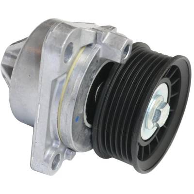 New 6-Grooved Accessory Belt Tensioner Compatible With Ford Mazda Mercury Milan Premier 4 Cyl 2.3L
