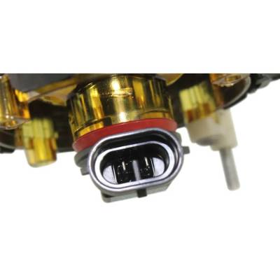 Rareelectrical - New Left Front Fog Light Compatible With Mitsubishi Lancer Evolution Gsr 4 Cyl 2.0L Lancer Gt - Image 6