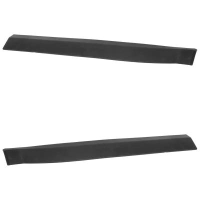 Rareelectrical - New Front Left And Front Right Door Molding And Beltlines Compatible With Jeep Compass Upland 4 Cyl - Image 1