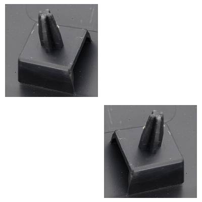 Rareelectrical - New Front Left And Front Right Door Molding And Beltlines Compatible With Jeep Compass Upland 4 Cyl - Image 8