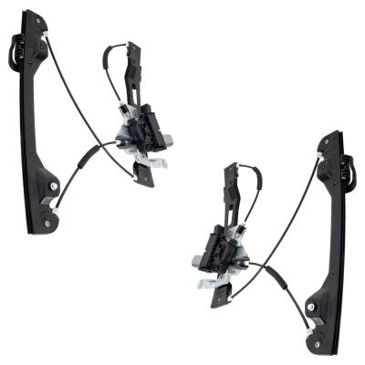 Rareelectrical - New Front Left And Front Right Window Regulator Compatible With Chevrolet Malibu Ltz 4 Cyl 2.5L - Image 3