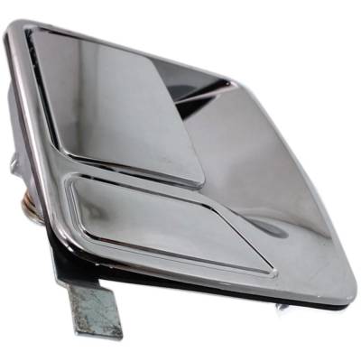 Rareelectrical - Right Front Or Rear Exterior Door Handle Compatible With 1999-2016 Ford Excursion Ford F-250 Chrome - Image 2