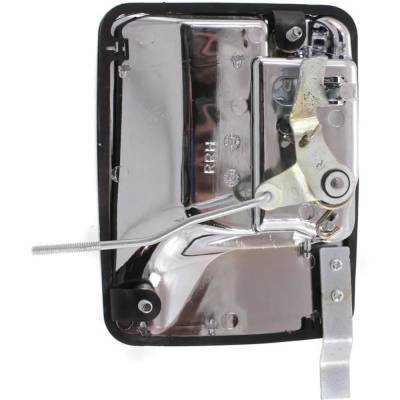 Rareelectrical - Right Front Or Rear Exterior Door Handle Compatible With 1999-2016 Ford Excursion Ford F-250 Chrome - Image 5