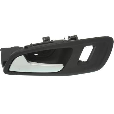 Rareelectrical - Front Driver Side Interior Door Handle Compatible With 2013-2017 Ford Escape Ford C-Max Black Bezel - Image 4
