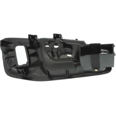 Rareelectrical - Front Driver Side Interior Door Handle Compatible With 2013-2017 Ford Escape Ford C-Max Black Bezel - Image 5