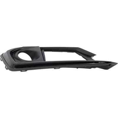 Rareelectrical - Left Front Fog Light Trim Compatible With Honda Civic Sport 2019-2021 Ho1038147 71185Tbaa60 - Image 5