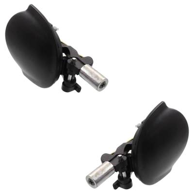 Rareelectrical - Front Driver And Passenger Side Exterior Door Handle Compatible With 1999-2002 Nissan Quest Mercury - Image 4