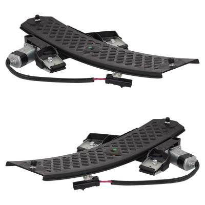 Rareelectrical - New Rear Left And Rear Right Window Regulator Compatible With Chrysler Pt Cruiser Street Cruiser Pt - Image 3