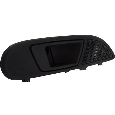 Rareelectrical - Front Passenger Side Interior Door Handle Compatible With 2011-2019 Ford Fiesta Textured Black - Image 2