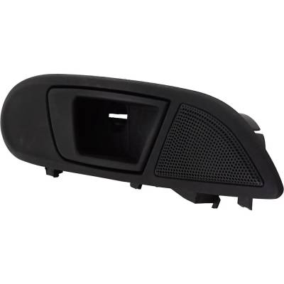 Rareelectrical - Front Passenger Side Interior Door Handle Compatible With 2011-2019 Ford Fiesta Textured Black - Image 3