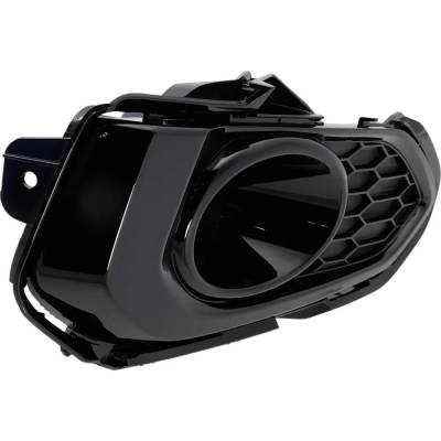 Rareelectrical - New Right Front Fog Light Trim Compatible With Honda Fit Ex Fit Ex-L 2018-2020 By Ho1039152 - Image 3
