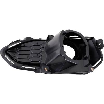 Rareelectrical - New Right Front Fog Light Trim Compatible With Honda Fit Ex Fit Ex-L 2018-2020 By Ho1039152 - Image 5