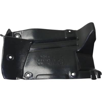 Rareelectrical - Inner Fender Splash Shield Compatible With 2014-2024 Mitsubishi Eclipse Outlander Right Passenger - Image 5