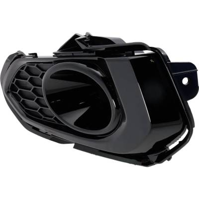 Rareelectrical - New Left Front Fog Light Trim Compatible With Honda Fit Ex-L Fit Ex 2018-2020 Ho1038152 71108T5ra60 - Image 3