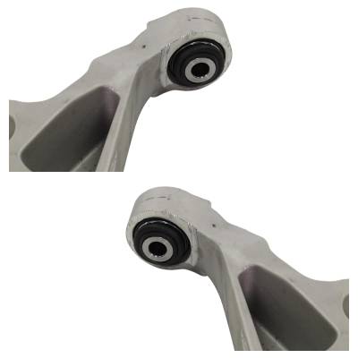 Rareelectrical - New Rear Left Lower And Rear Right Lower Control Arm Compatible With Jaguar Xjr575 Base Xf Base 4 - Image 5