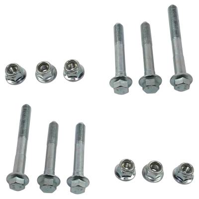 Rareelectrical - New Rear Left Lower And Rear Right Lower Control Arm Compatible With Jaguar Xjr575 Base Xf Base 4 - Image 7