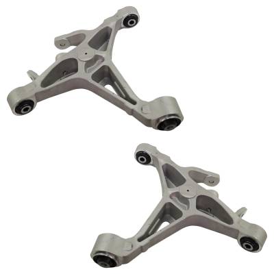 New Rear Left Lower And Rear Right Lower Control Arm Compatible With Jaguar Xf 3.0L Awd Sport Xj L
