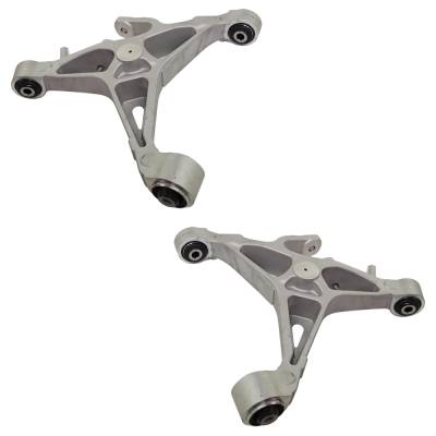 Rareelectrical - New Rear Left Lower And Rear Right Lower Control Arm Compatible With Jaguar Xf 3.0L Awd Sport Xj L - Image 2