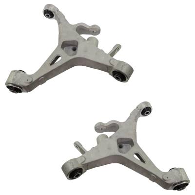 Rareelectrical - New Rear Left Lower And Rear Right Lower Control Arm Compatible With Jaguar Xf Base 4 Cyl 2.0L Xfr - Image 3
