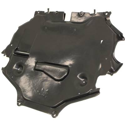 Rareelectrical - Lower Engine Cover Splash Shield Compatible With 2014-2018 Mercedes-Benz Cls63 E63 5.5L V8 Center - Image 2