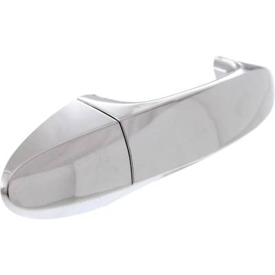 Rareelectrical - Front Or Rear Driver Side Exterior Door Handle Compatible With 2011-2018 Ford Fiesta Chrome Without - Image 3