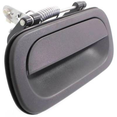 Rareelectrical - New Textured Gray Tailgate Handle Compatible With Nissan Xterra Se 6 Cyl 3.3L Xterra Xe 6 Cyl 3.3L - Image 3