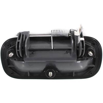 Rareelectrical - New Textured Gray Tailgate Handle Compatible With Nissan Xterra Se 6 Cyl 3.3L Xterra Xe 6 Cyl 3.3L - Image 5