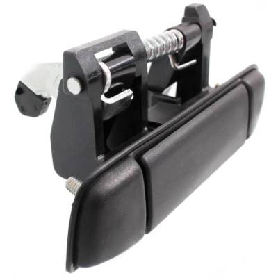 Rareelectrical - New Textured Black Tailgate Handle Compatible With Nissan Pathfinder All Submodels Pathfinder All - Image 3