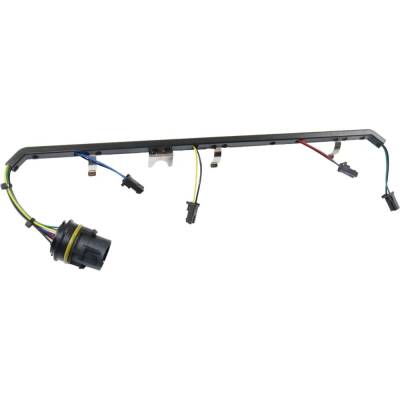 Rareelectrical - New Left Fuel Injection Wiring Harness Compatible With Ford International F-250 Super Duty Cabela's - Image 2