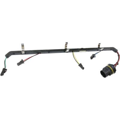 Rareelectrical - New Left Fuel Injection Wiring Harness Compatible With Ford International 4100 Base 8 Cyl 6.4L F-350 - Image 1