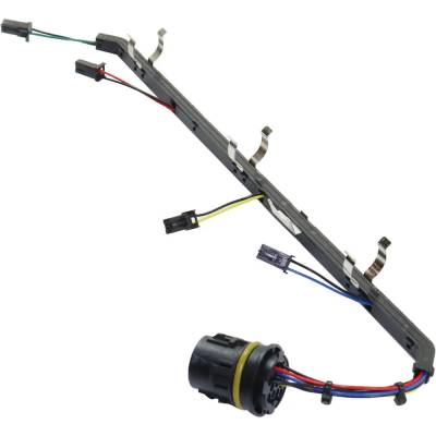 Rareelectrical - New Left Fuel Injection Wiring Harness Compatible With Ford International 4100 Base 8 Cyl 6.4L F-350 - Image 4