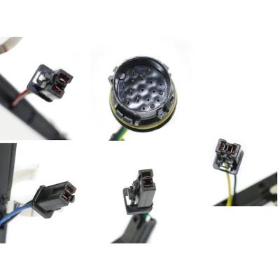 Rareelectrical - New Left Fuel Injection Wiring Harness Compatible With Ford International 4100 Base 8 Cyl 6.4L F-350 - Image 7