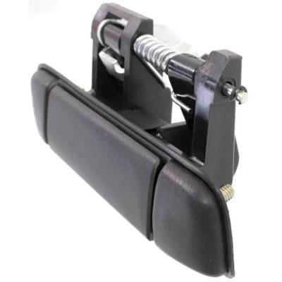 Rareelectrical - New Textured Black Tailgate Handle Compatible With Nissan Pathfinder All Submodels 1999 Production - Image 2