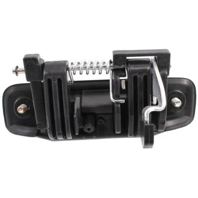 Rareelectrical - New Textured Black Tailgate Handle Compatible With Nissan Pathfinder All Submodels 1999 Production - Image 5