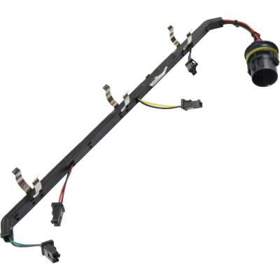Rareelectrical - New Left Fuel Injection Wiring Harness Compatible With Ford International F-550 Super Duty Lariat 8 - Image 3