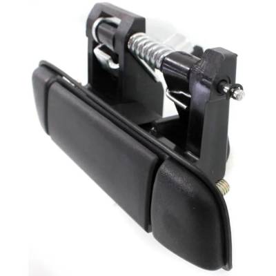 Rareelectrical - New Textured Black Tailgate Handle Compatible With Nissan Pathfinder Armada All Submodels Pathfinder - Image 2