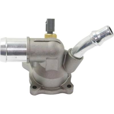 Rareelectrical - New 195 Degrees Thermostat Housing Compatible With Chrysler Dodge Fiat 500X Urbana 4 Cyl 2.4L 200 - Image 2