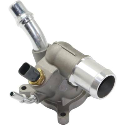 Rareelectrical - New 195 Degrees Thermostat Housing Compatible With Jeep Ram Renegade Latitude 4 Cyl 2.4L Cherokee - Image 4