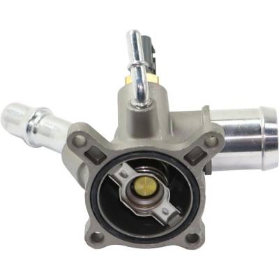 Rareelectrical - New 195 Degrees Thermostat Housing Compatible With Jeep Ram Renegade Latitude 4 Cyl 2.4L Cherokee - Image 6